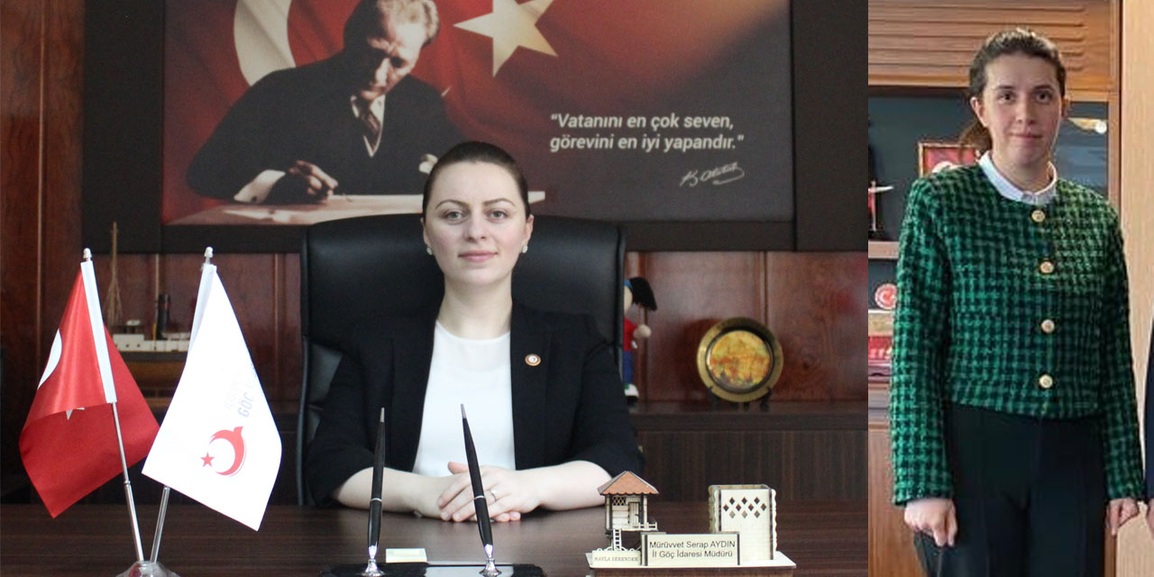 Rize İl Göç İdaresi Müdürü Aydın, Trabzon’a atandı