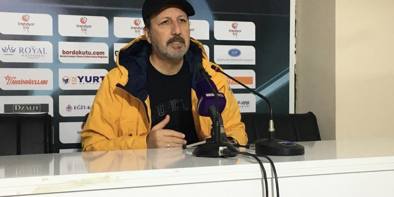 Bandırmaspor'da Taner Taşkın İle Yollar Ayrıldı