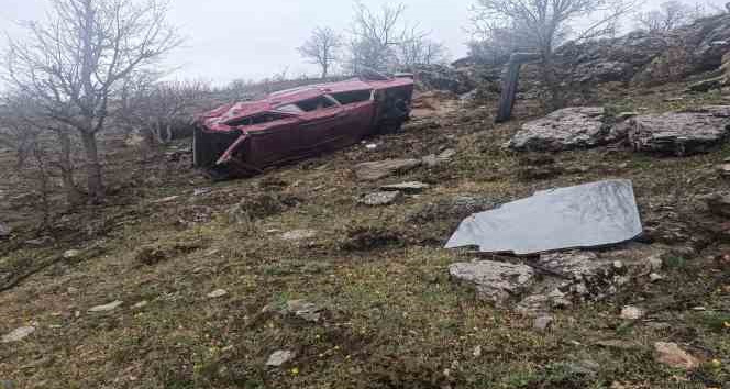 Malatya’da 3 ayrı trafik kazası: 1'i bebek 2 ölü, 4 yaralı