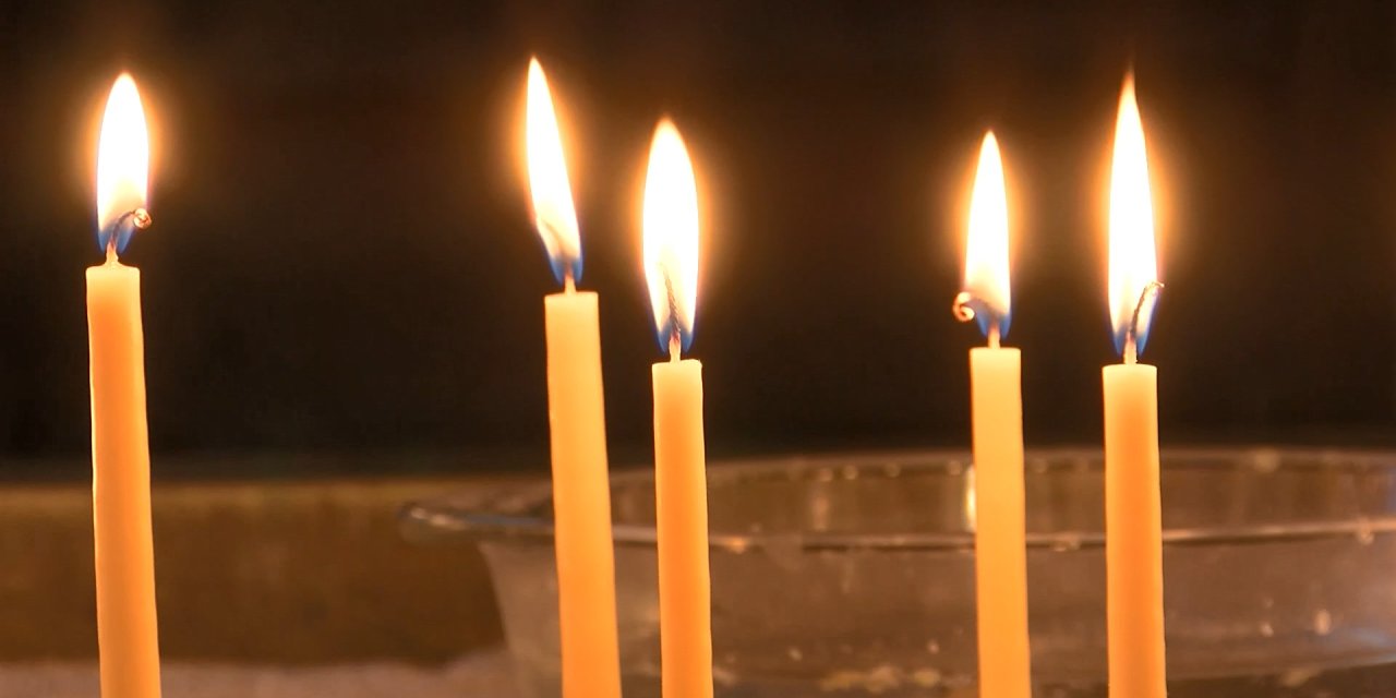 Fener Rum Patrikhanesi'nde Noel Ayini