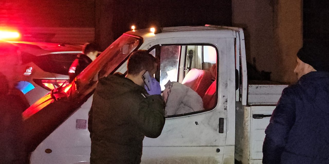 Kamyonette Başından Vurularak Öldürüldü, Eski Ortağı Gözaltına Alındı