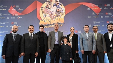 TRT ortak yapımı "Mannu Çanakkale'de" 14 Nisan'da izleyiciyle buluşacak