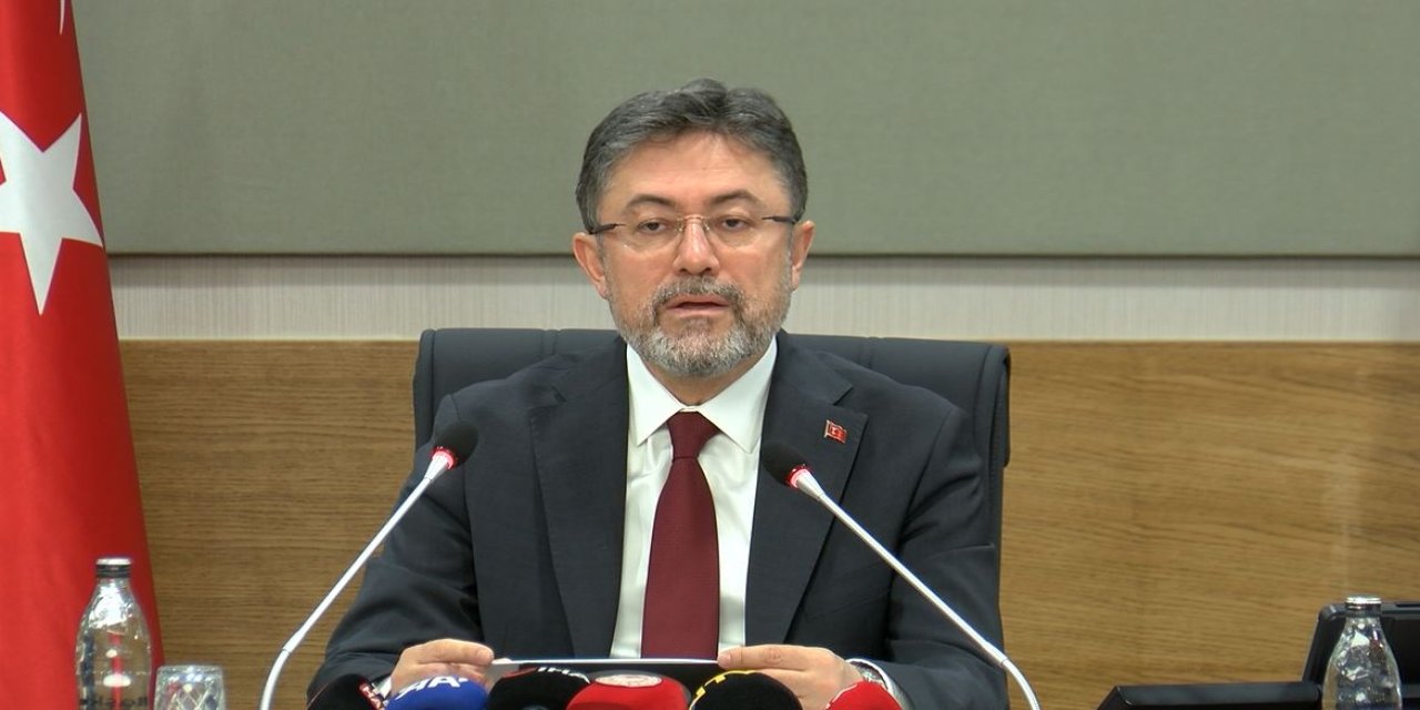 Bakan Yumaklı: Su Kıtlığı Çeken Bir Ülke Durumuna Düşebiliriz