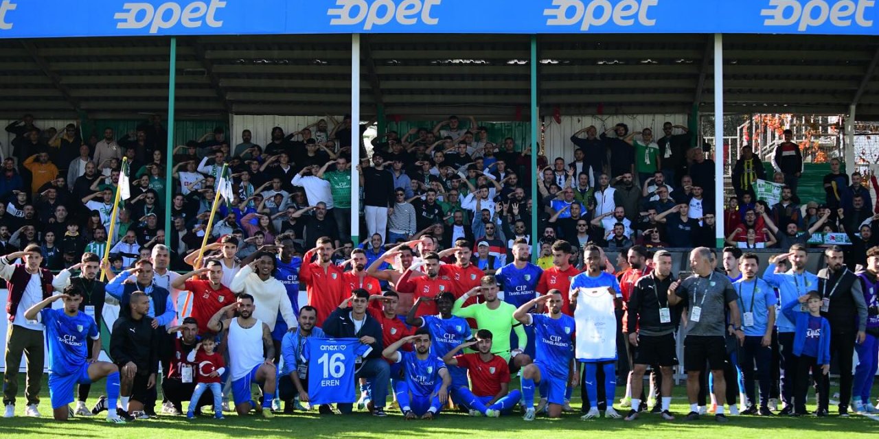 Bodrum Fk'da Coşku Büyük