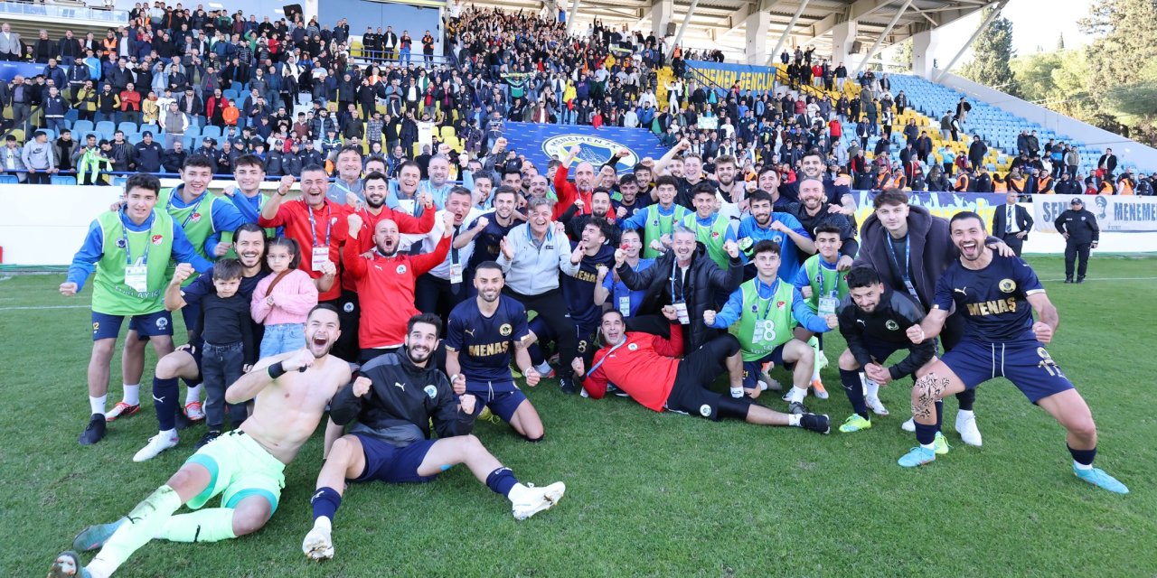 Menemen Fk'da Yılmaz Vural Farkı