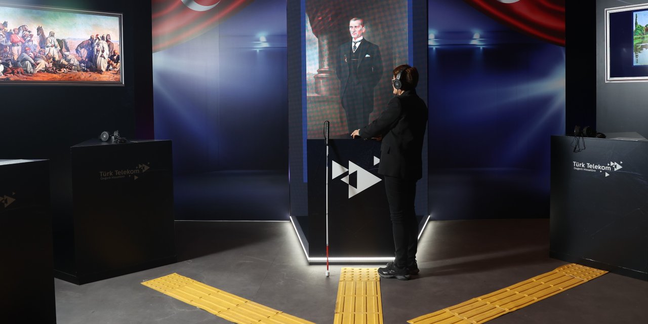 Tablolar Konuşuyor Dijital Sergisi’ni 10 Bine Yakın Sanatsever Ziyaret Etti