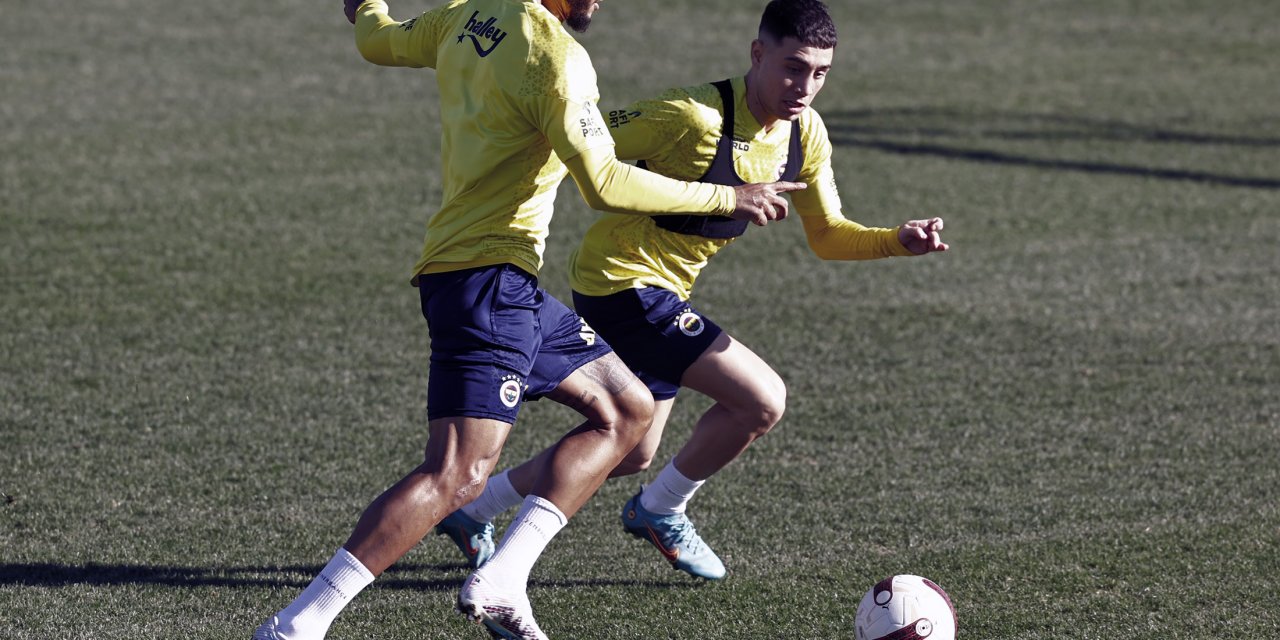 Fenerbahçe, Süper Kupa Mesaisine Başladı