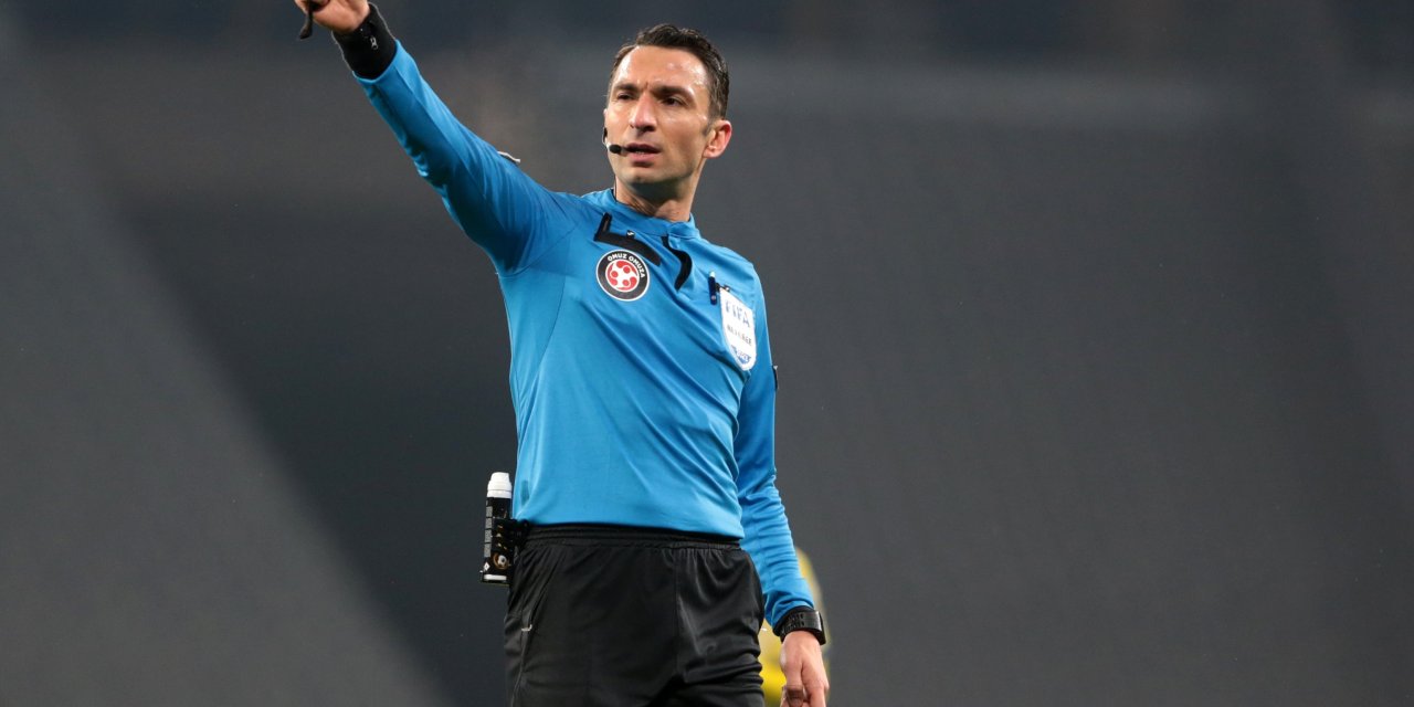 Süper Kupa Maçını Abdulkadir Bitigen Yönetecek