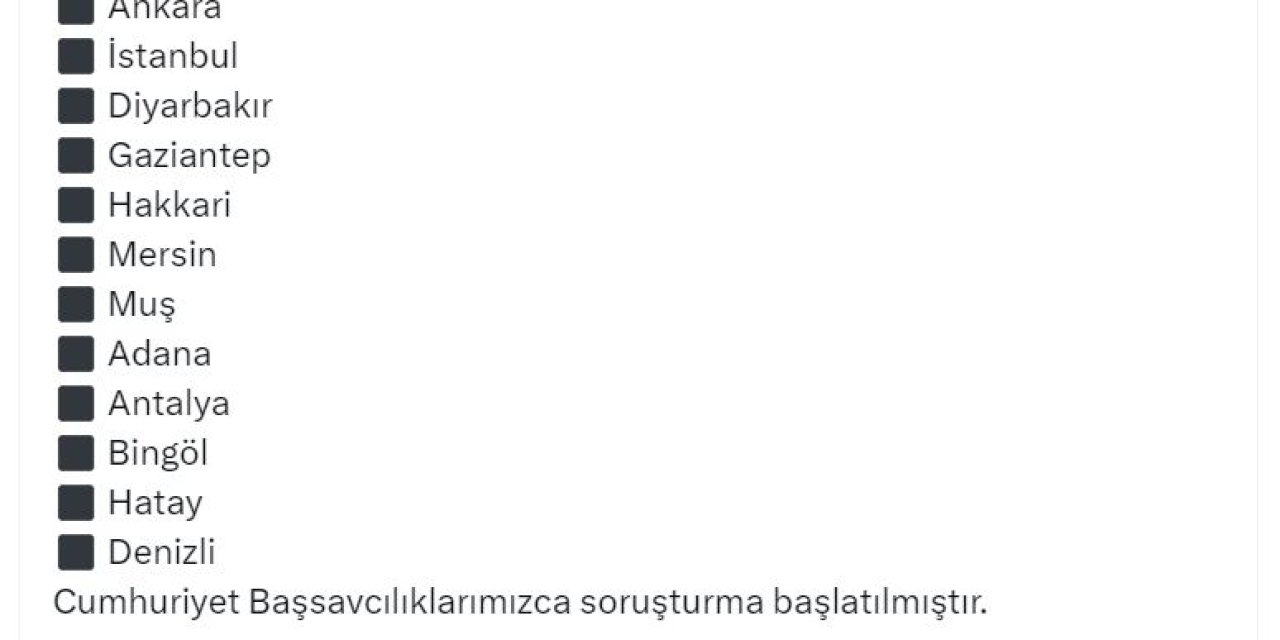 Bakan Tunç: Terör Örgütü Propagandası Yapan 15 Hesap Yöneticisinden 12'si Yurt Dışında