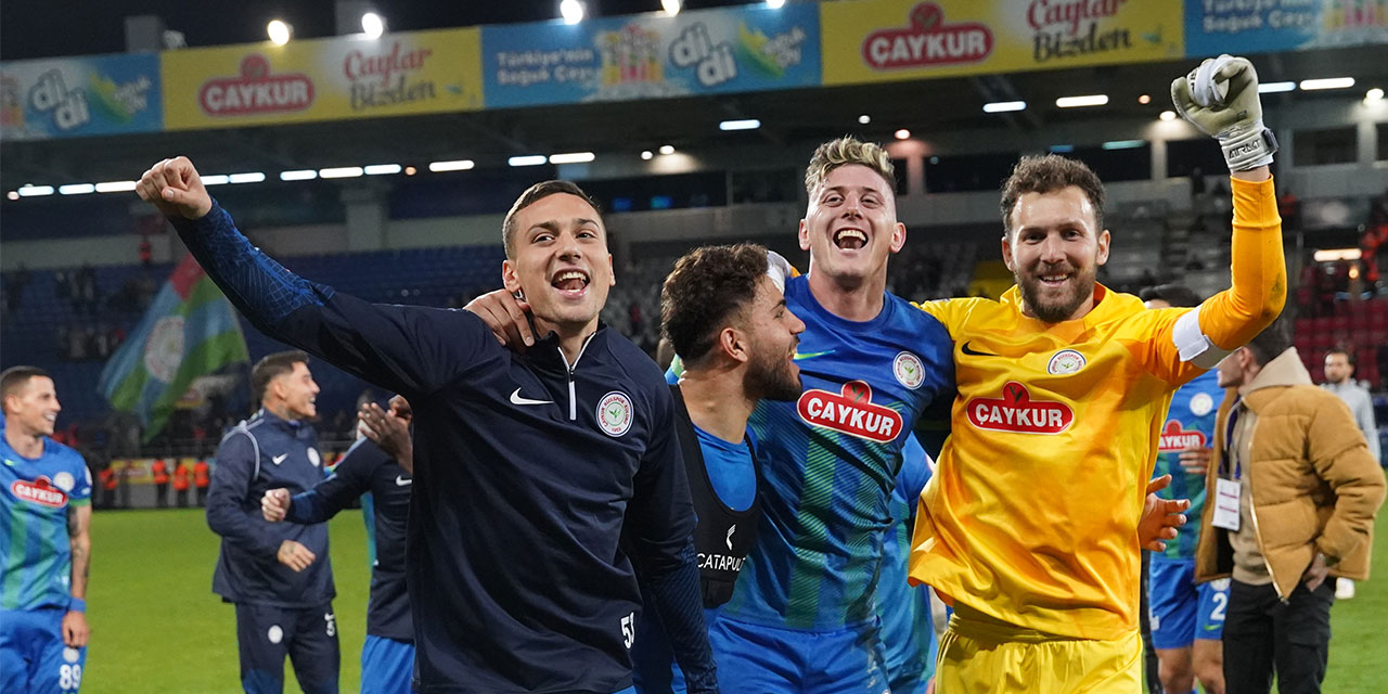 Çaykur Rizespor’un Kasımpaşa maçı on biri açıklandı