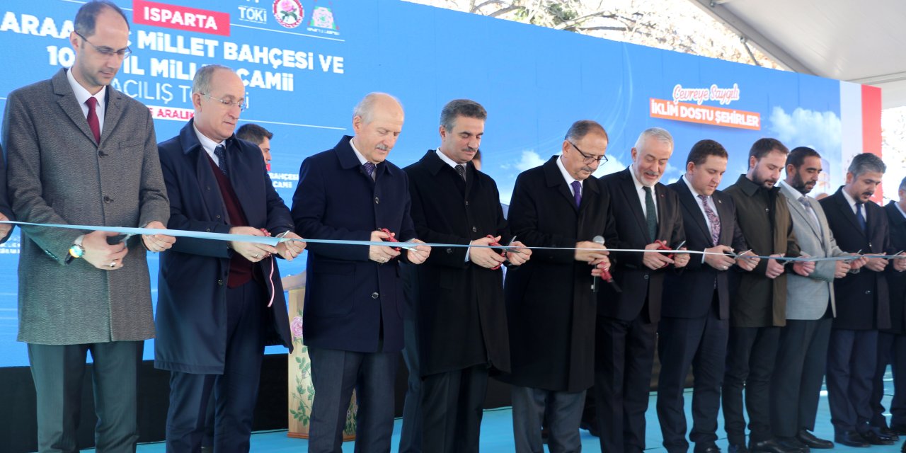 Bakan Özhaseki: Bir Sürü Örgüt Emin Olun Aynı Yerden Besleniyor