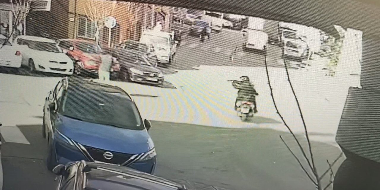 (Geniş Haber)-kağıthane'de Motosikletli Saldırgan Dehşeti