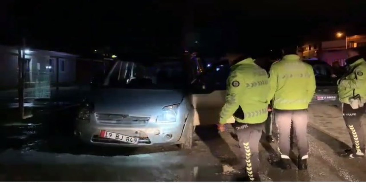 11 Araca Çarpan Hafif Ticari Aracın Sürücüsü Takiple Yakalandı