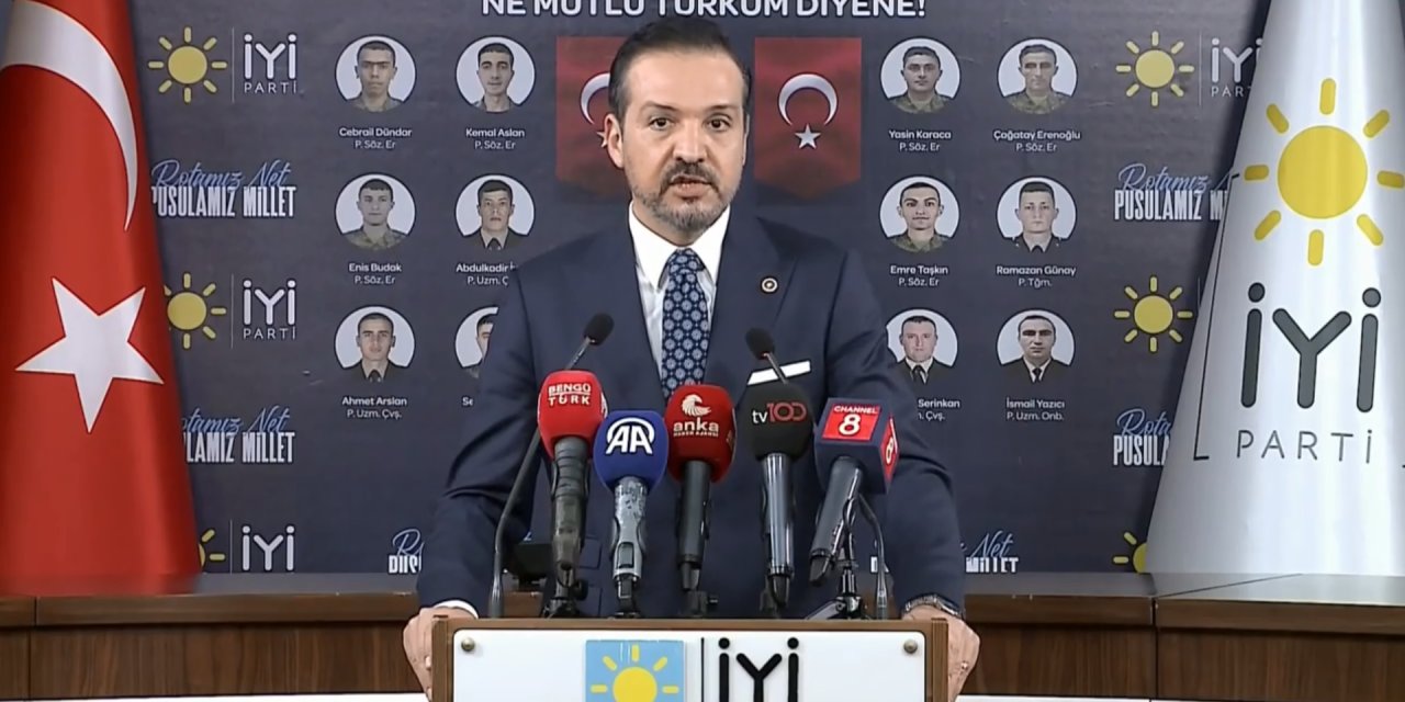 İyi Partili Zorlu: Teröristlerle Poz Veren Vekiller, Türk Milletinin Temsilcisi Olamaz