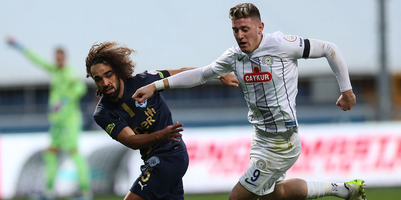 Paşa Kaçtı Çaykur Rize Kovaladı : 2-2