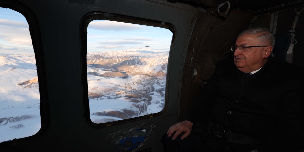 Bakan Güler, Hakkari'de
