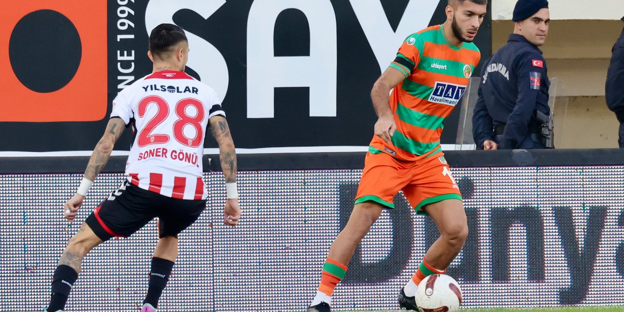Alanyaspor - Samsunspor: 3-1