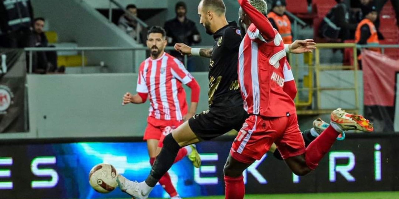 Çorum Fk - Boluspor: 2-0