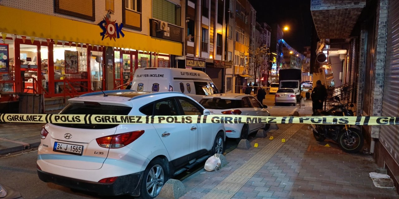 Esenler'de Silahlı Saldırı