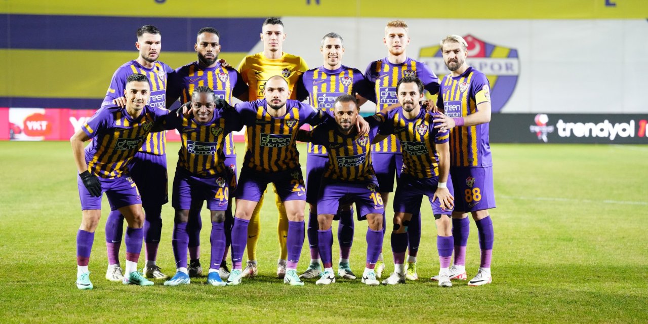 Eyüpspor - Erzurumspor Fk: 3-0