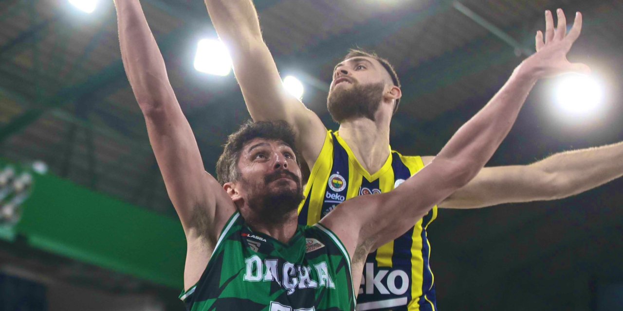 Darüşşafaka Lassa - Fenerbahçe Beko: 56-98