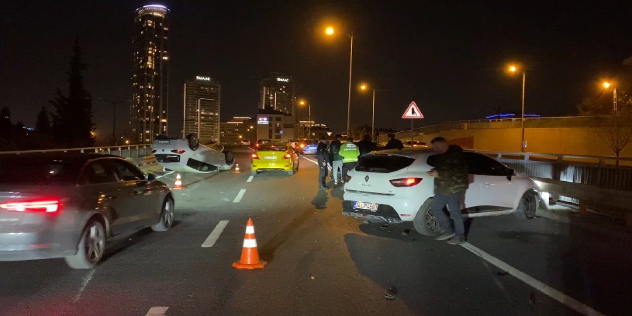 Üsküdar'da Trafik Kazası