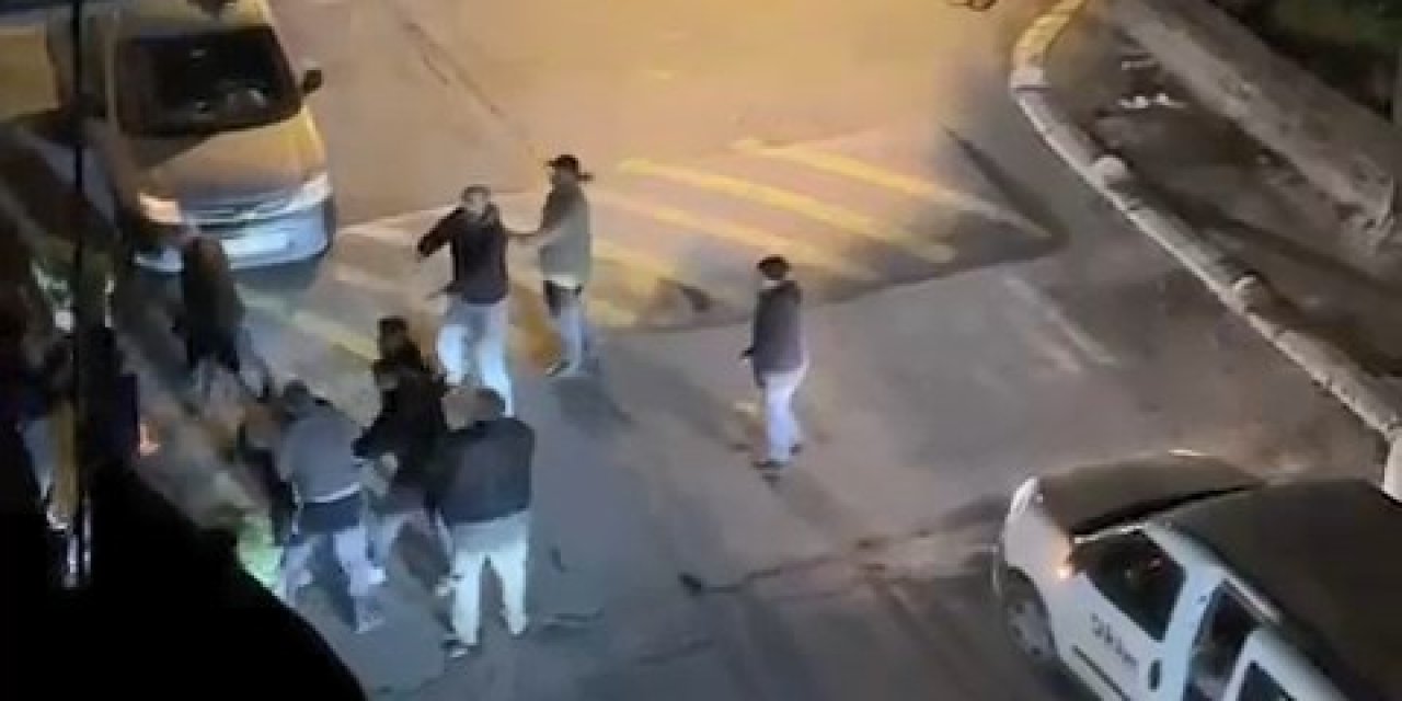 Sarıyer'de Linç Girişimine Dönen Yol Kavgası Kamerada