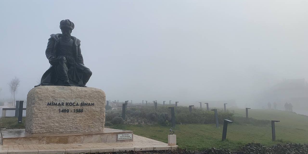 Edirne'de Sis Etkili Oldu