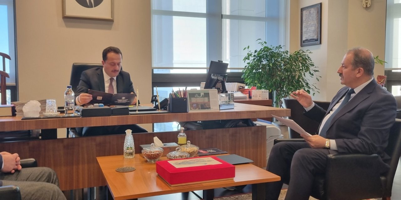 Sağlık Çalışanlarının Sorunları Cumhurbaşkanlığı İdari İşler Başkanlığı'na İletildi