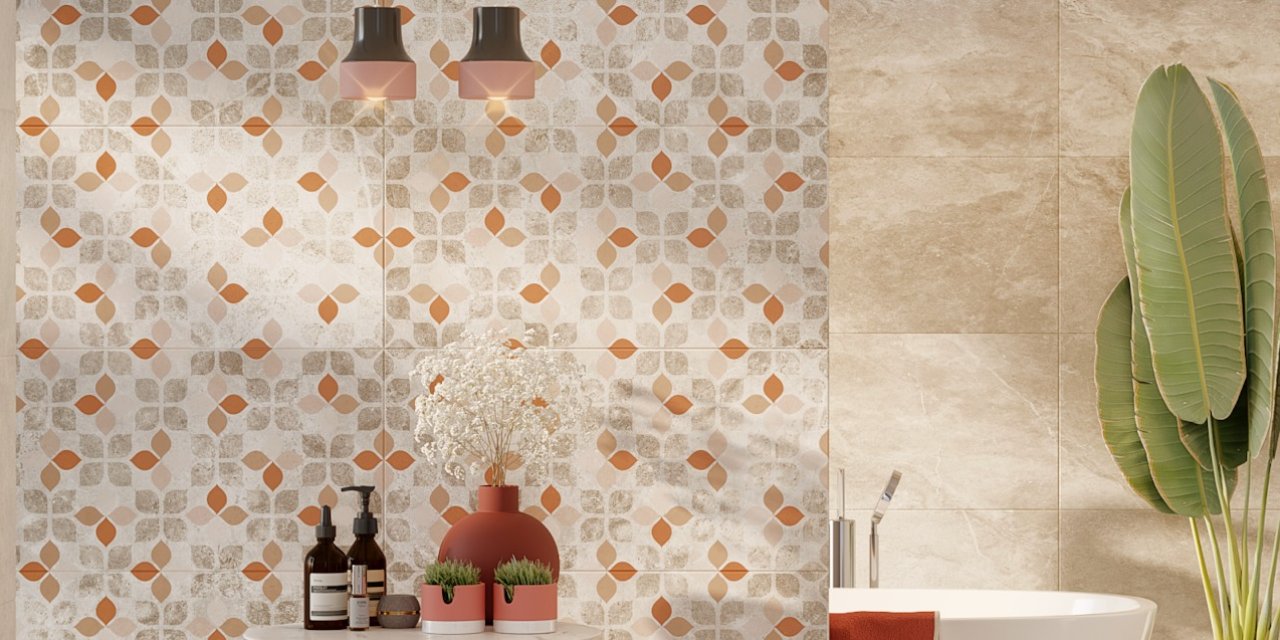 Seramiksan, Yılın Rengini Karo Serisiyle Buluşturdu