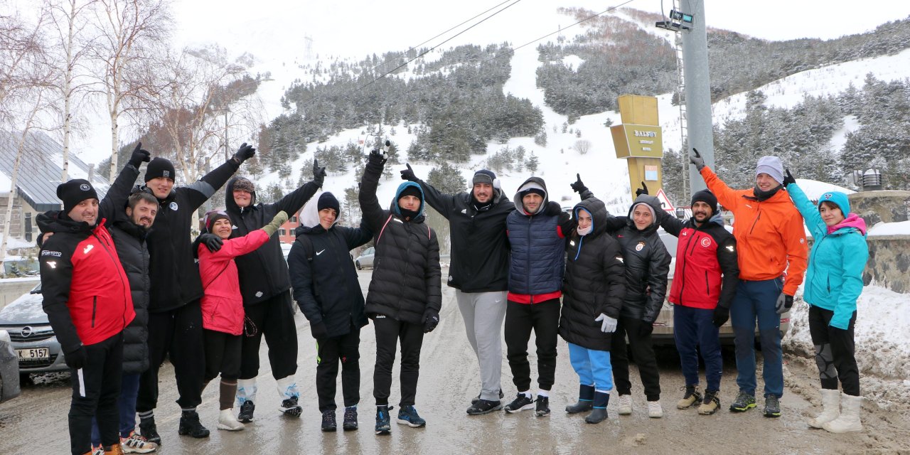 Dağcı Değil, Judo Milli Takımı