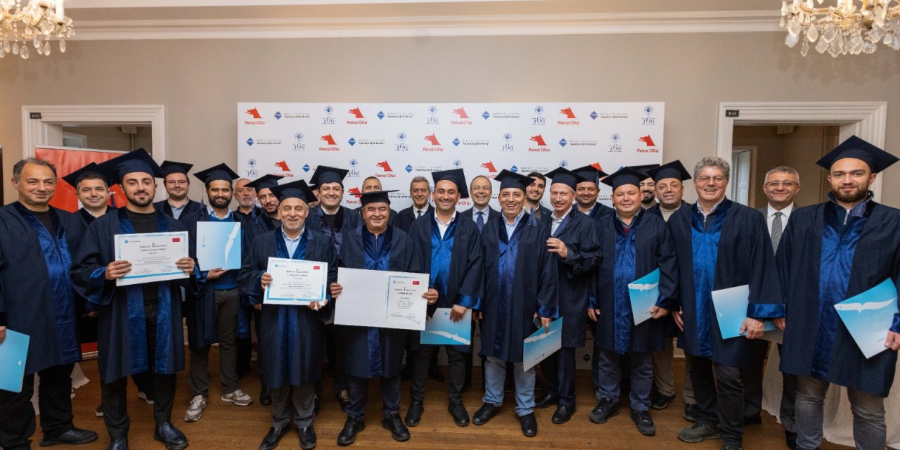 Petrol Ofisi Grubu’nun ‘Bayi Gelişim Programı’nda Sertifikalar Verildi