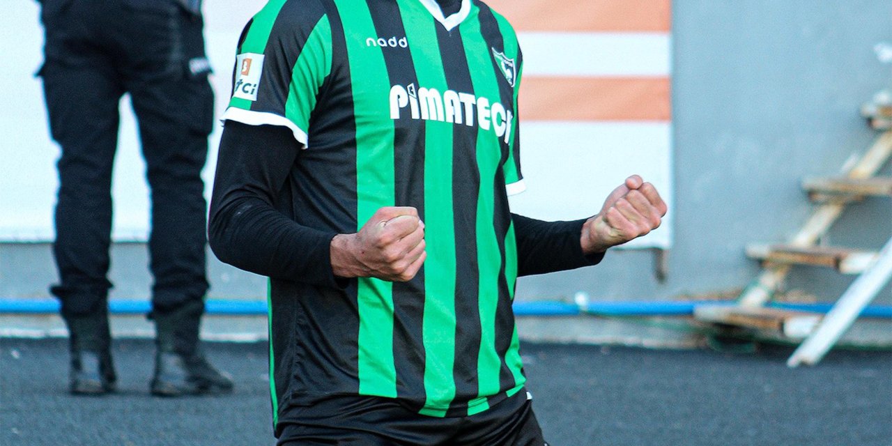 Denizlisporlu Bekir Turaç Zirvede