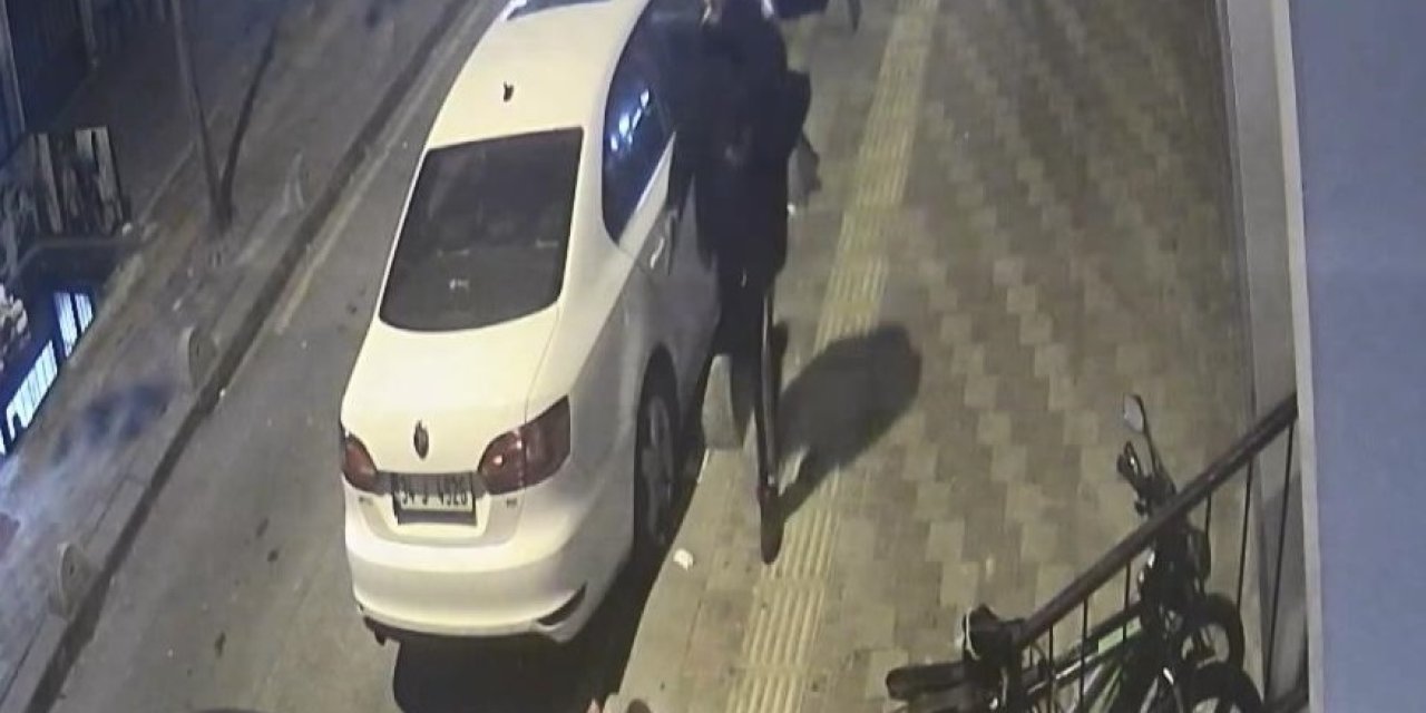 Esenler'deki Silahlı Saldırının Görüntüleri Ortaya Çıktı