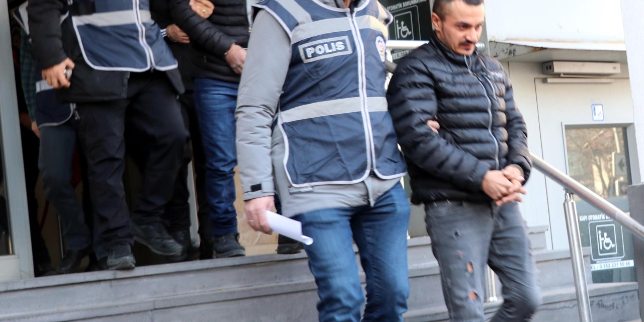 Kayseri'de Aranan 18 Hükümlü Yakalandı