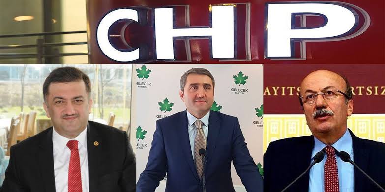 CHP İstanbul 1. Bölgeden Karal 8., Temurci 10. Sıradan Aday. Bekaroğlu Aday Gösterilmedi