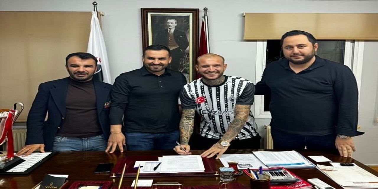 Kuşadasıspor'dan İlk Takviye