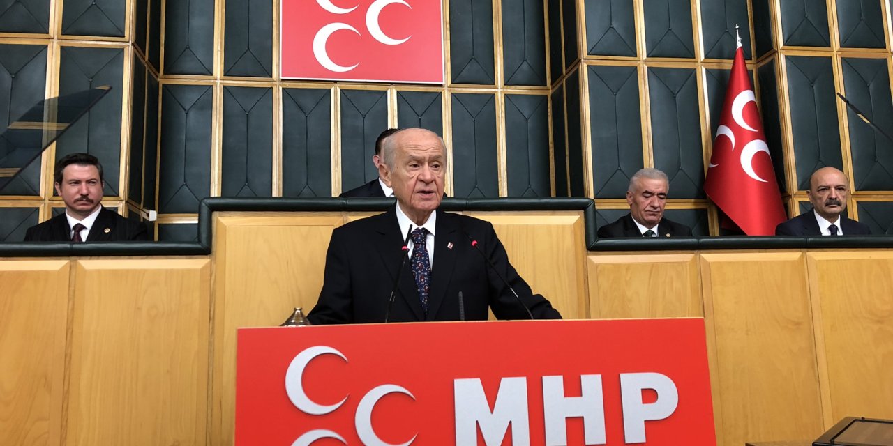 Bahçeli: Chp, Türkiye Düşmanlarının Eline Geçmiştir