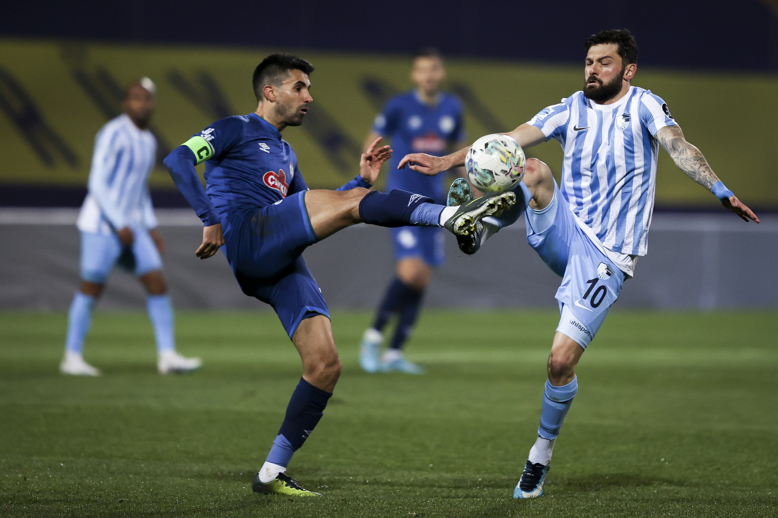 Hakan Kutlu: “Alt sıralardan bir an önce kurtulmayı hedefleyen bir takımız”