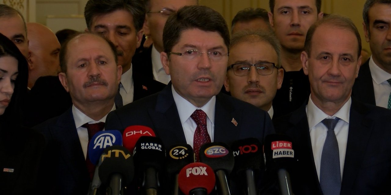 Bakan Tunç: Aym De Yargıtay Da Anayasamıza Bağlıdır