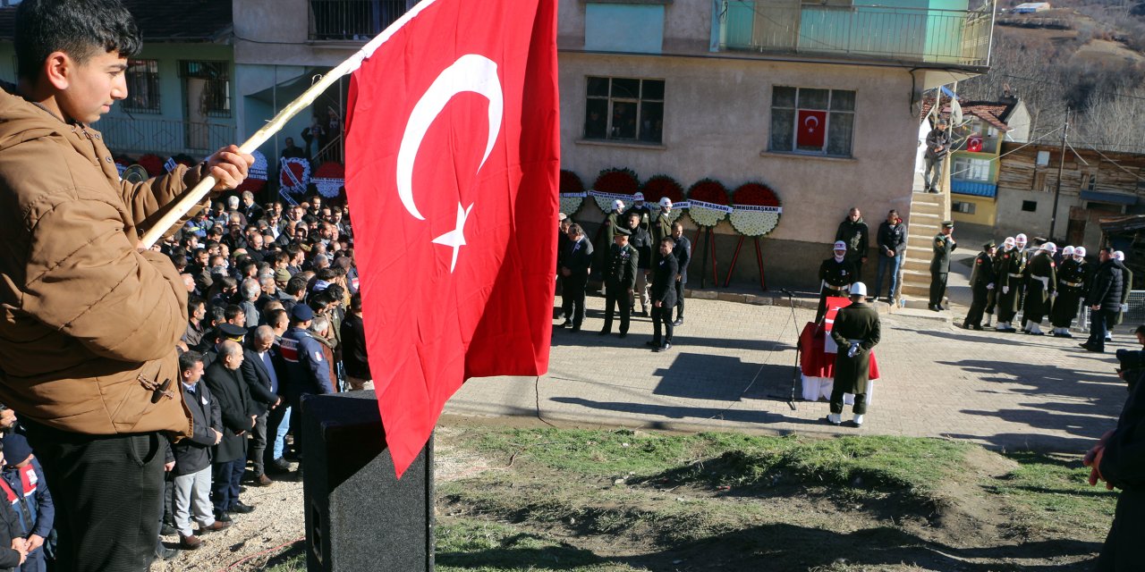 Şehit Karaca, Tokat'ta Son Yolculuğuna Uğurlandı