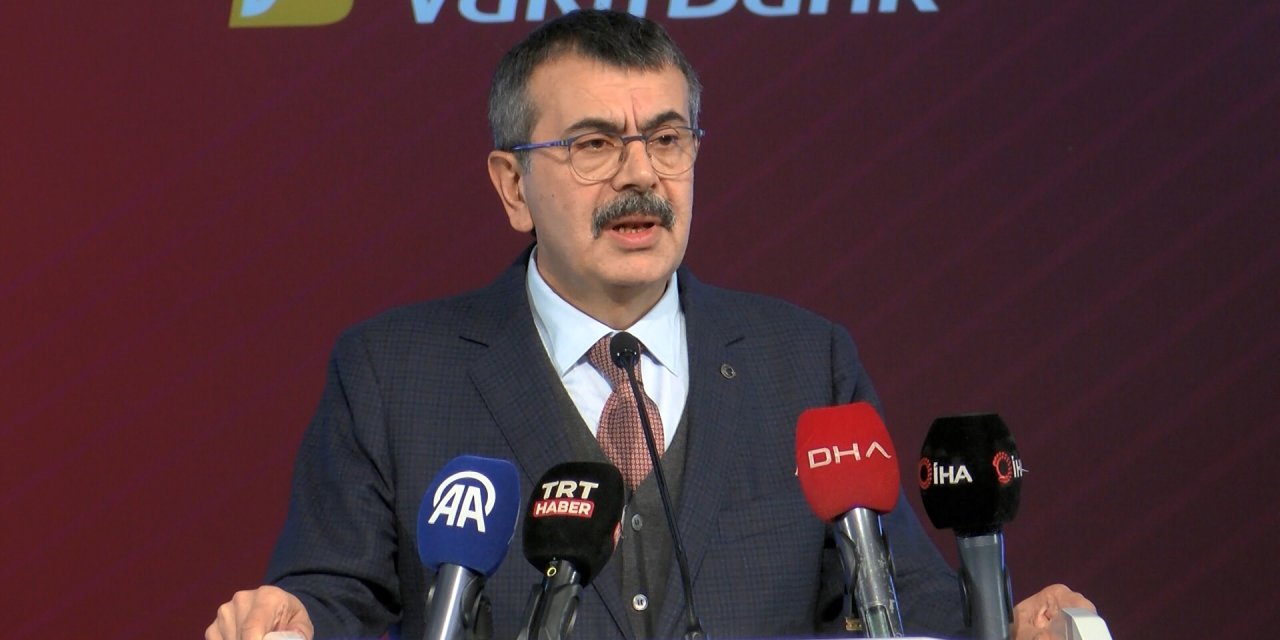 Bakan Tekin: Yepyeni Bir 100 Yıl İnşa Etmeyi Arzu Ediyoruz