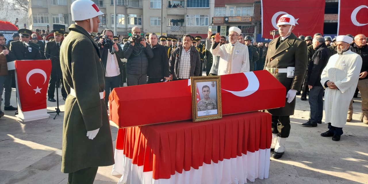 Şehit Erenoğlu, Sinop'ta Son Yolculuğuna Uğurlandı