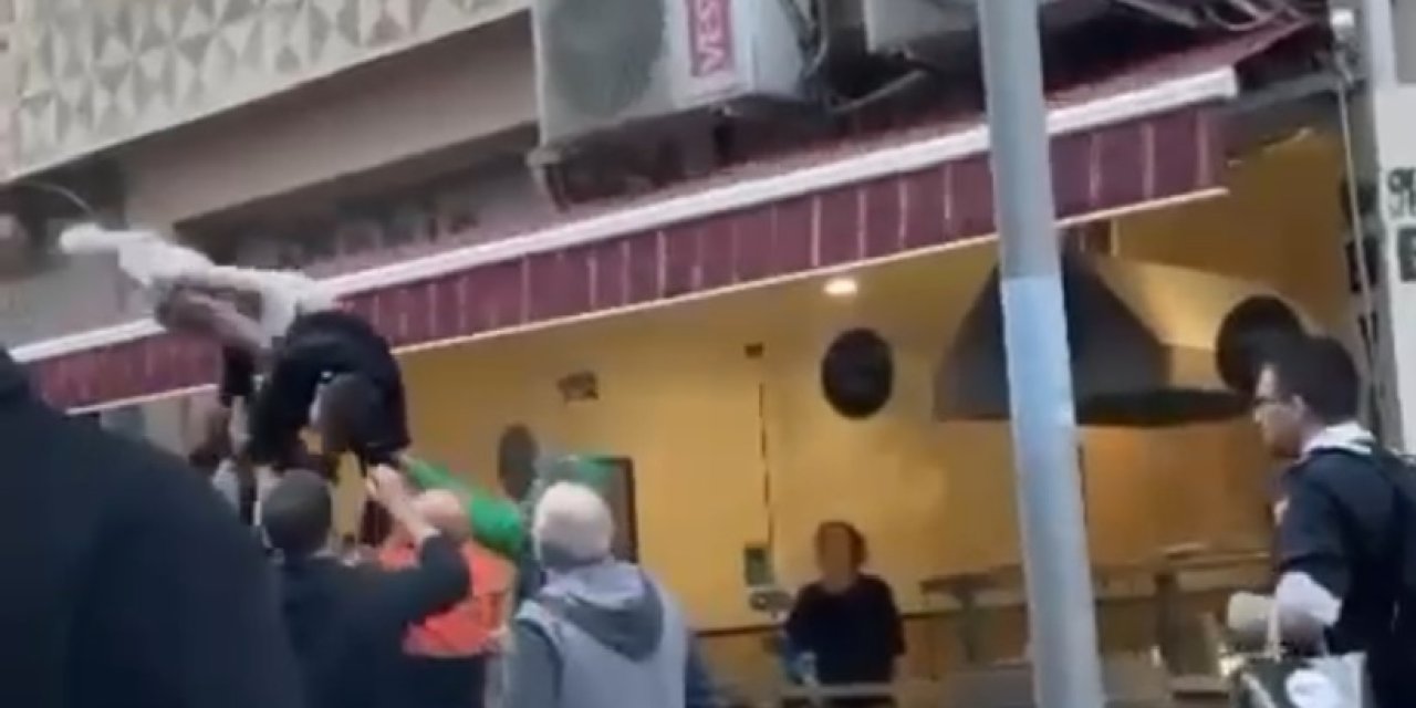 Pendik'te Kelepçeli Şüpheli Saklandığı Evin Penceresinde Yakalandı