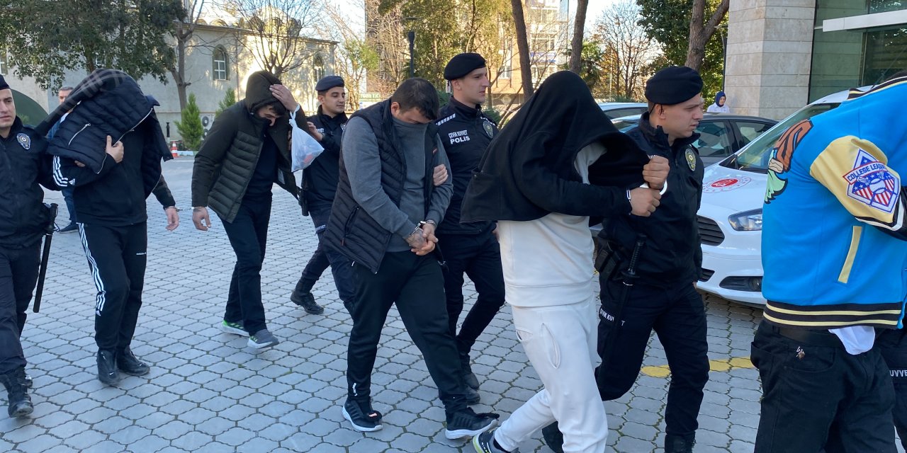 Samsun’da Uyuşturucu Ticaretine 5 Gözaltı