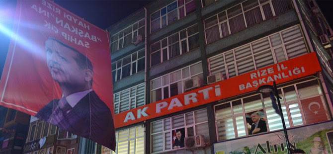 AK Parti Rize’den: “Türkiye Yüzyılı Rize Kadrosu”