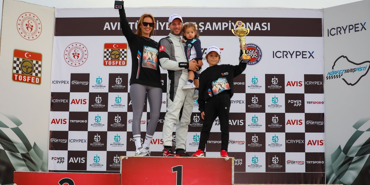 Türkiye'nin Pist Yarışlarındaki Yeni Şampiyonu; Barkın Pınar