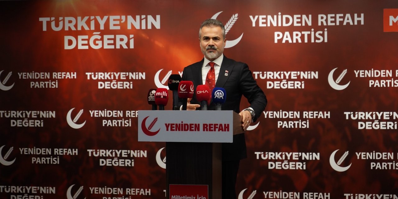 Suat Kılıç: Yeniden Refah İçin Öncelik Kendi Adaylarını Çıkartmaktır