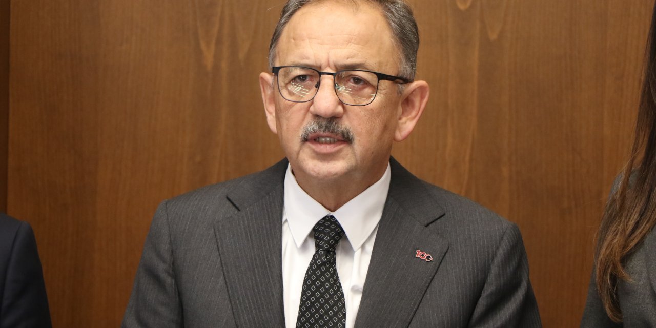 Bakan Özhaseki: Türkiye'de Hala Hareketli Olan 485 Tane Fay Hattı Var