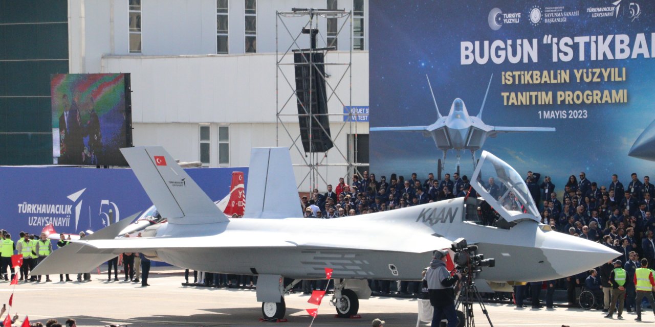 Milli Muharip Uçak Kaan, İlk Uçuşunu Yapacak